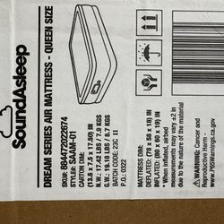DREAM SERIES AIR MATTRESS - QUEEN SIZE