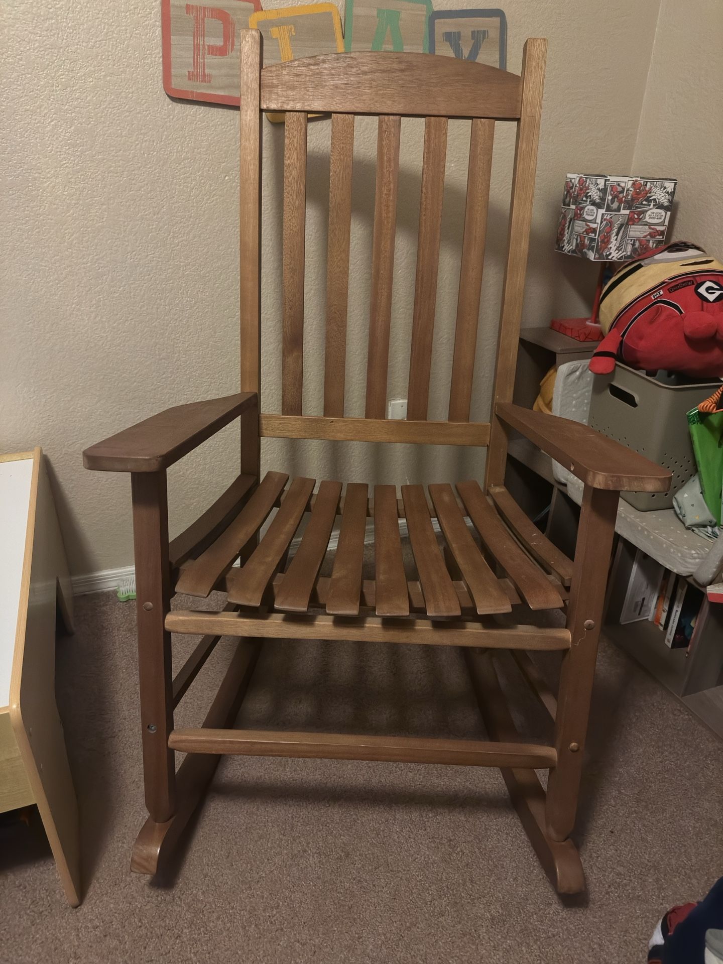 Wooden Rocking Chair