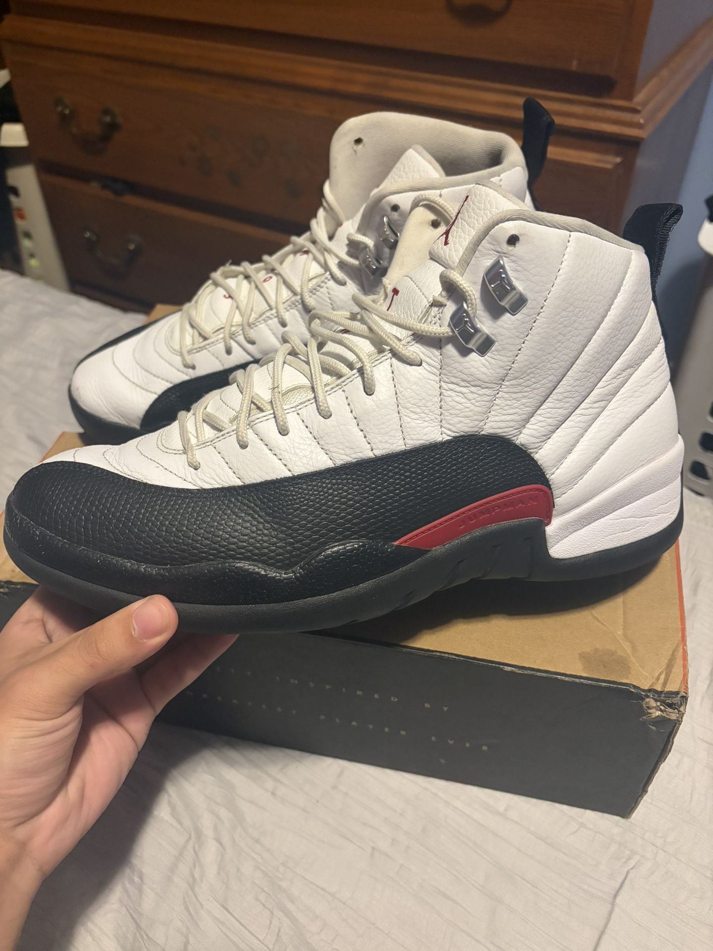 Jordan 12 “Taxi Flip” 2024