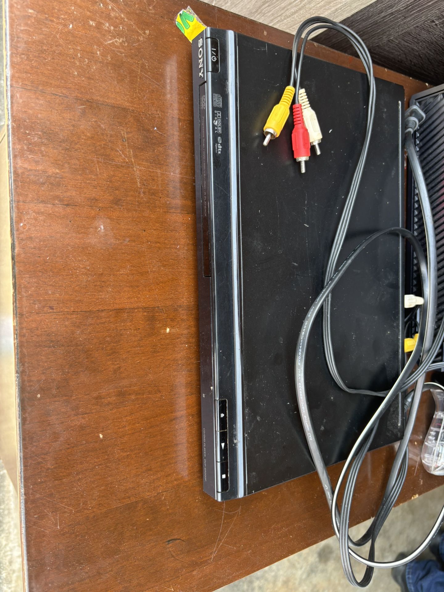 Sony CD/DVD Player