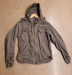 Men's G-Star Jacket With Hoodie