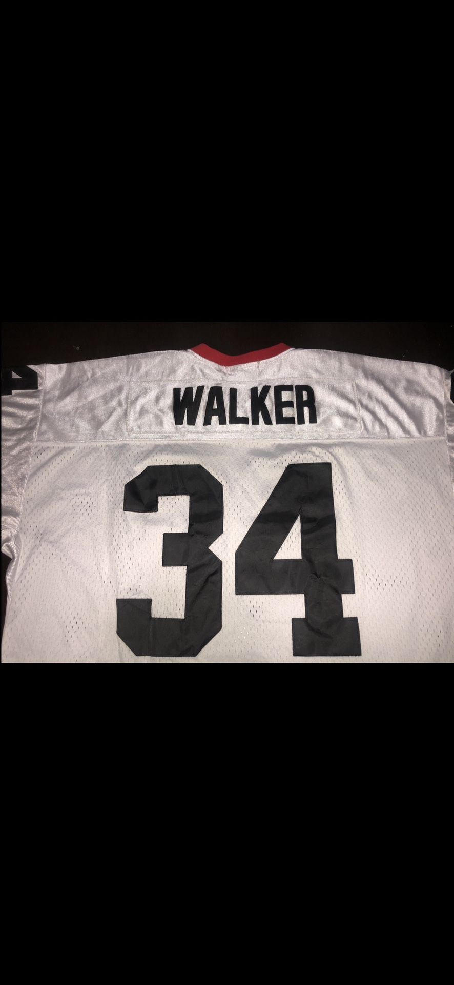 VTG Mitchell and Ness 1980 Throwback Herschel Walker #34 UGA Jersey Size 52
