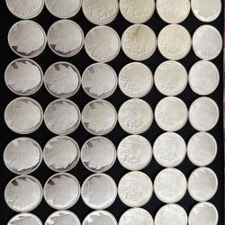 Generic Rounds Of Silver 