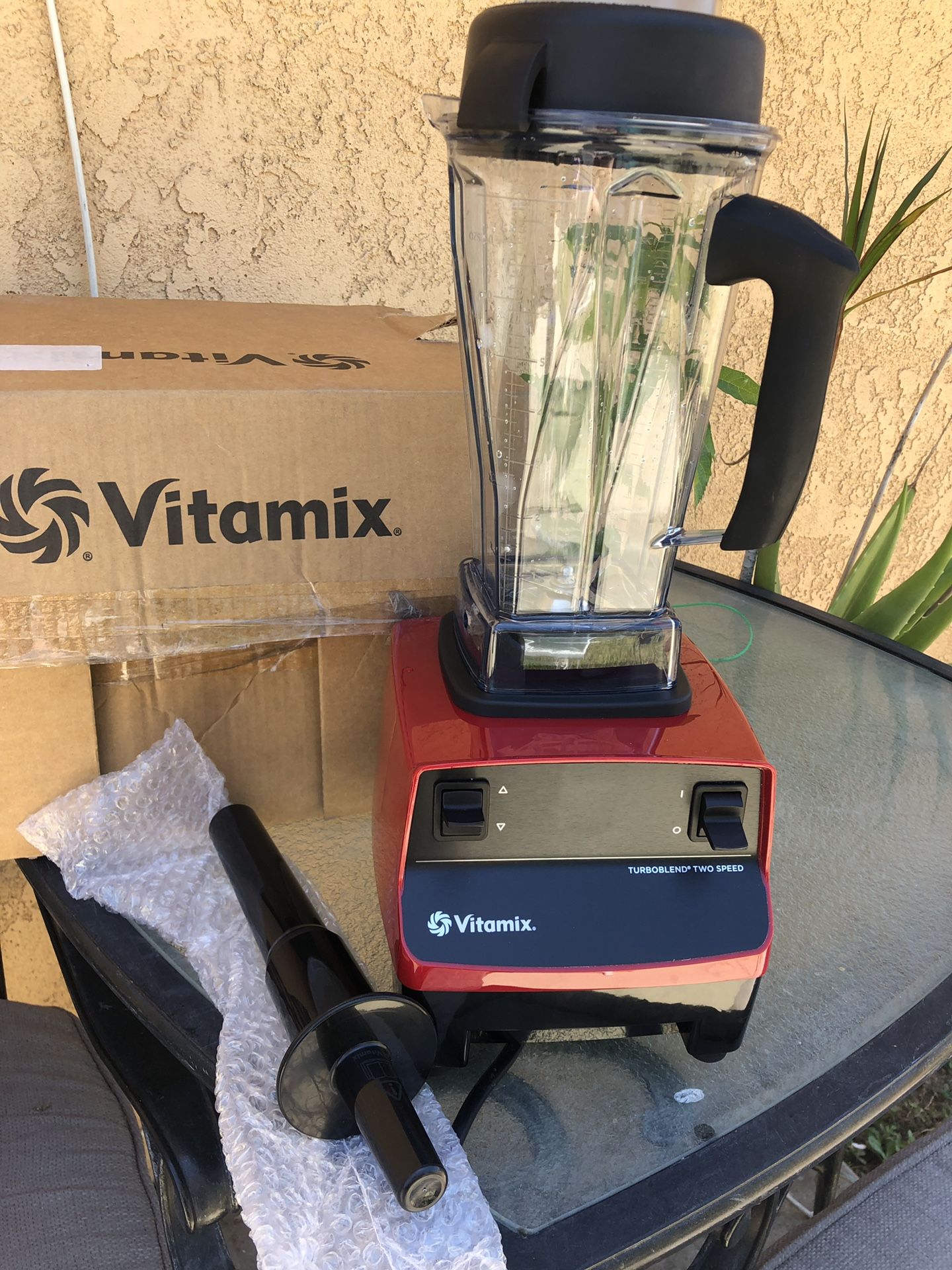 Vitamix turboblend 2 speed blender