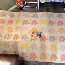 Extra Thick 1 1/4" Baby Play Mat -Large