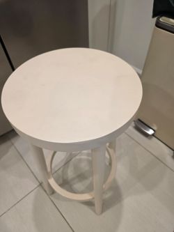 West elm stools 3