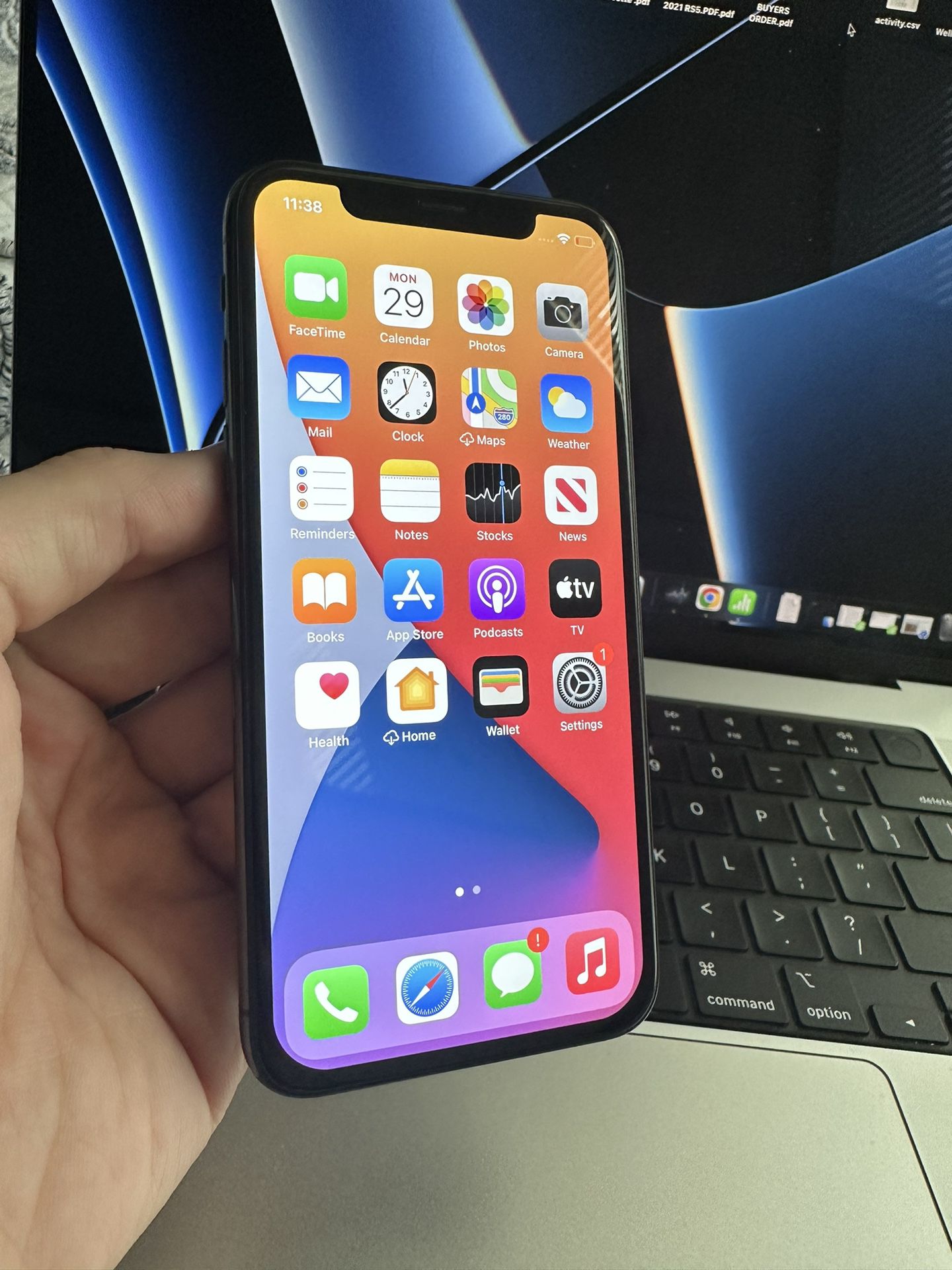 Apple iPhone X 64GB unlocked to any carrier!