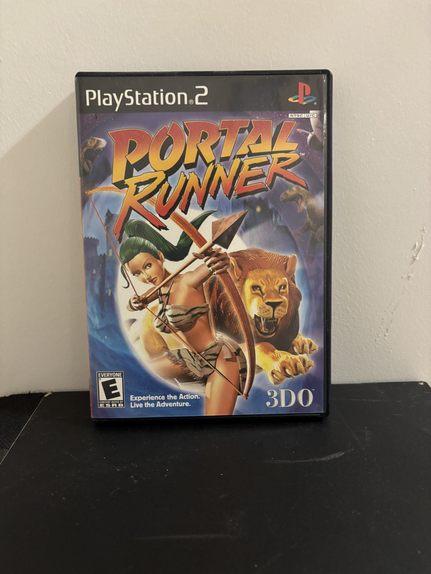 Portal Runner PS2