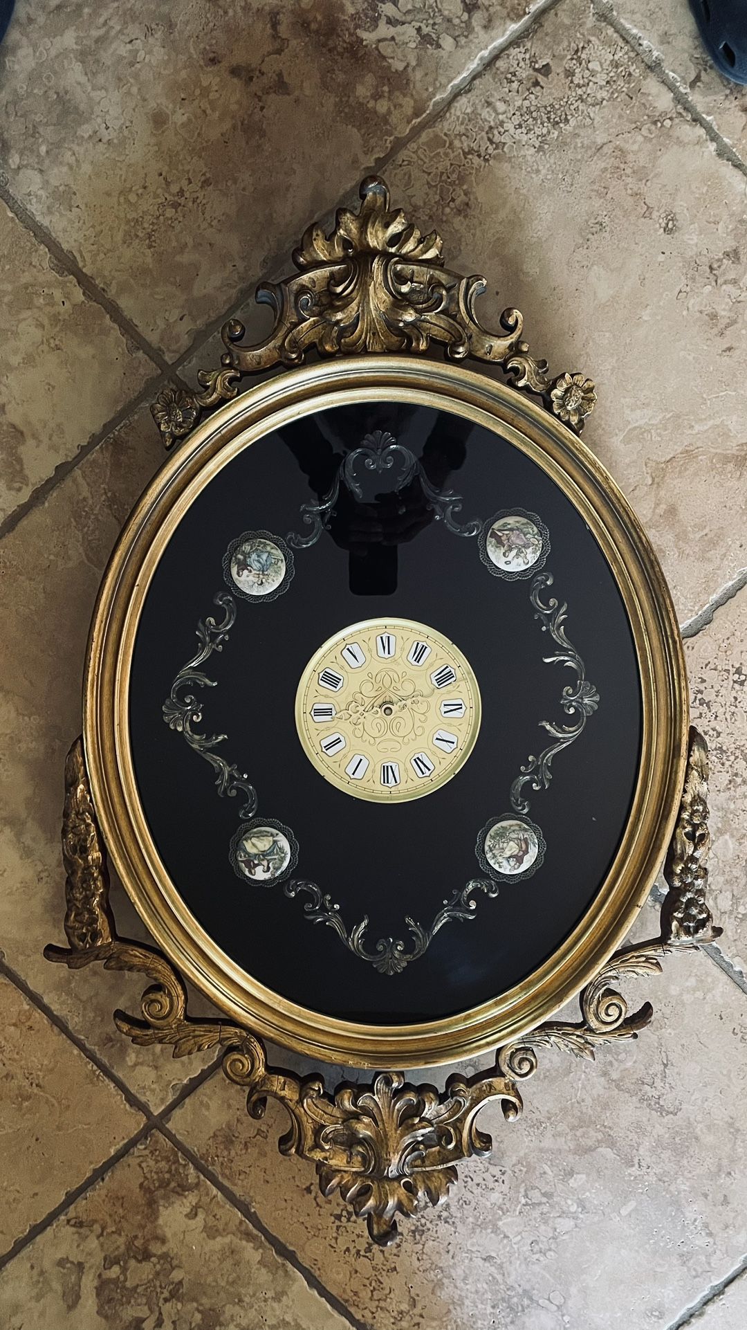 Antique clock $125.00 CASH, TEXT FOR PRICES.