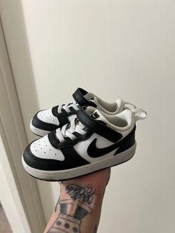Nike Toddler Low-Top Sneakers Black White
