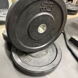 35lb bumper plates