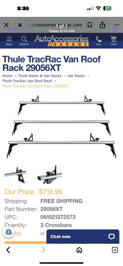 Van aluminum ladder racks
