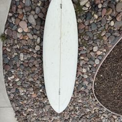 7’0 Mid Length Surfboard by Anvil