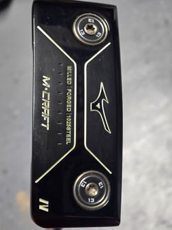 Mizuno M-craft putter