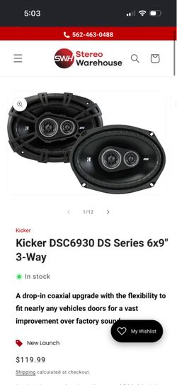 Kicker 6x9