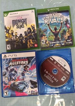 Trade games ps5, Xbox
