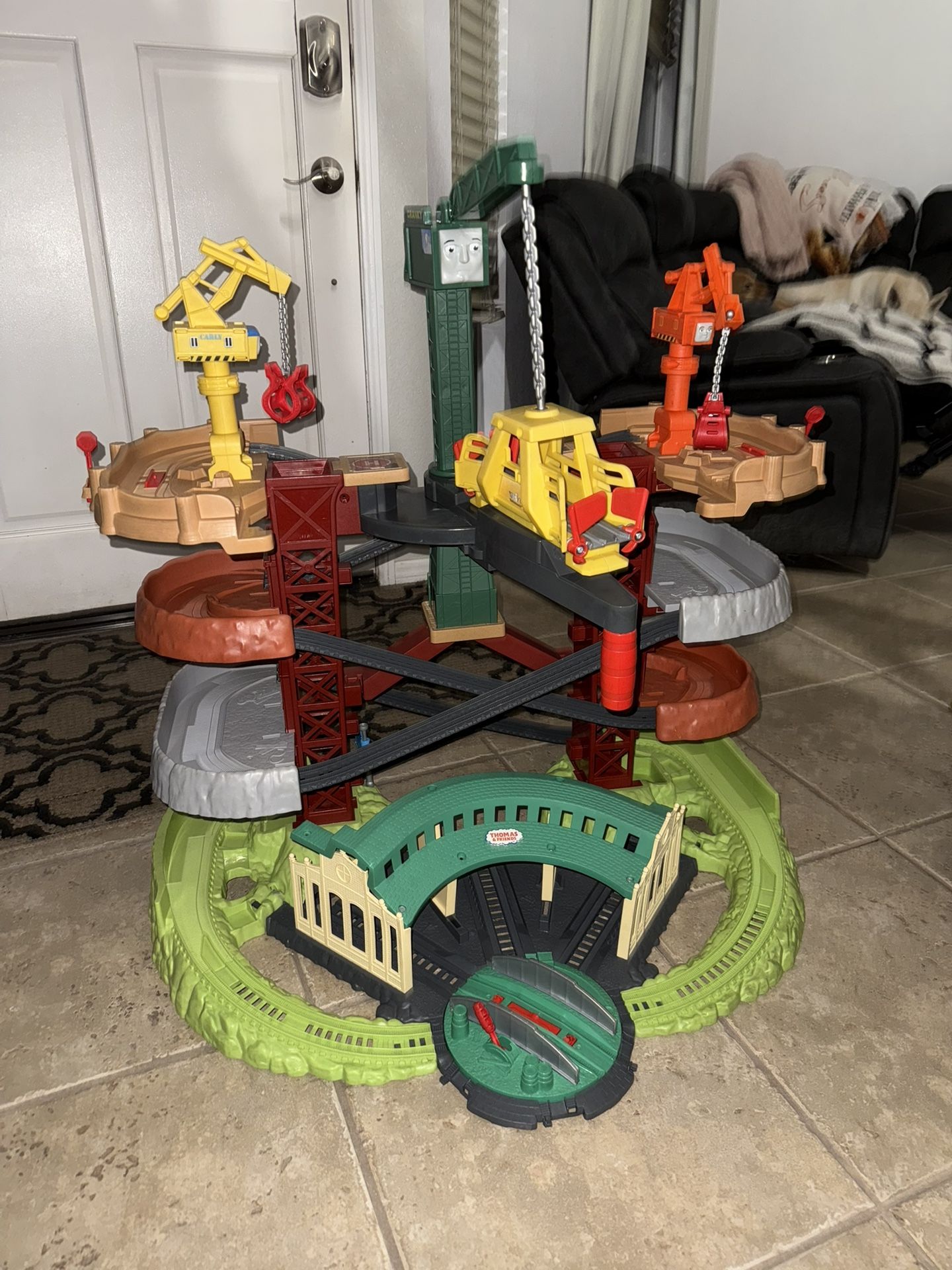 Thomas Train Track