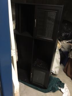 Computer desk and Shelf
