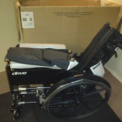 Brand New Wheel Chair 