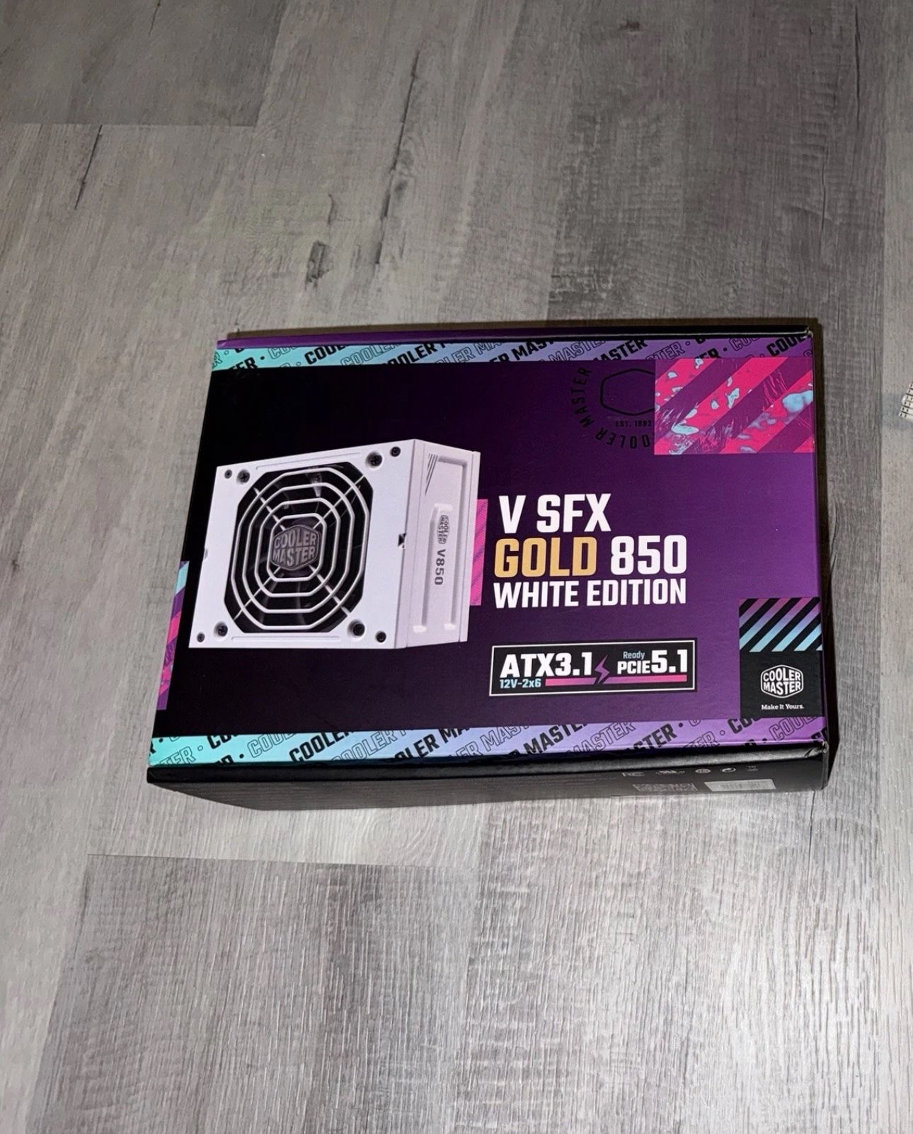 Cooler Master V SFX Gold 850W ATX 3.1 White Edition