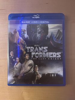 Transformers The Last Knight Blu Ray 