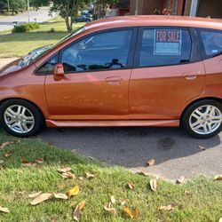 2007 Honda Fit