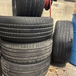 20 inch Pirelli / Bridgestone tires size 265/50/R20