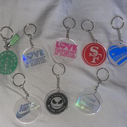 Keychains Handmade