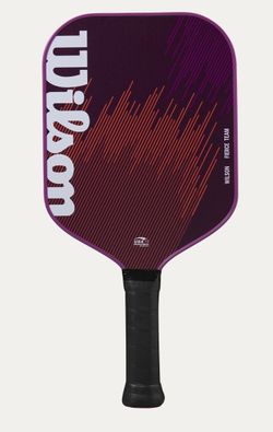 Wilson Fierce Team Pickleball Paddle - Purple