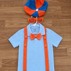 Blippi Costume 3t
