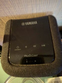Yamaha WX010  Bluetooth Portable Speaker.