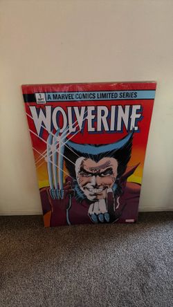 Marvel X-Men Wolverine Comic Poster
