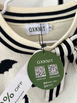 OXKNIT cat shirt