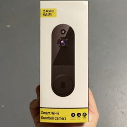 Smart Wi-Fi Compatible Doorbell Camera