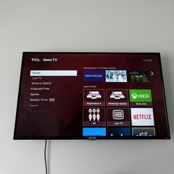 TCL Roku 44in TV