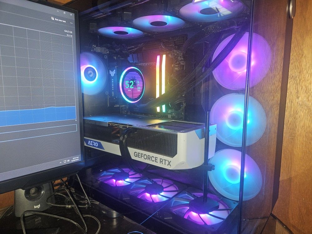 Top of the line gaming/workstation pc setup