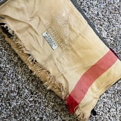 Burberry Wool Scarf