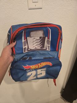 Hotwheels backpack
