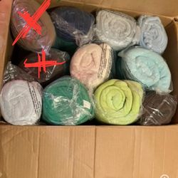 $5 Each, New Fleece Blankets 