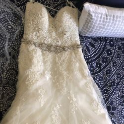 Sophia Tolli Wedding Dress Size 12