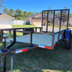 2025 Trailer 5 X 10  ((BRAND NEW)))