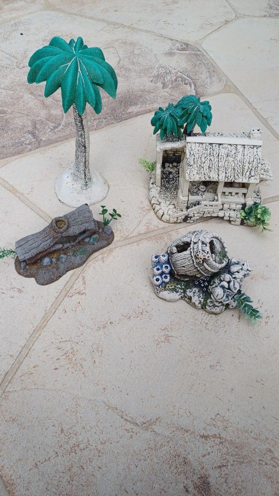 Fish Tank Decorations