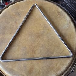 Triangle 10" Percussion Instrument 