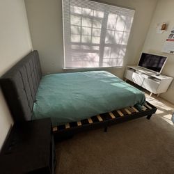 Combo ( TV, TV stand, matress, bed and stand)
