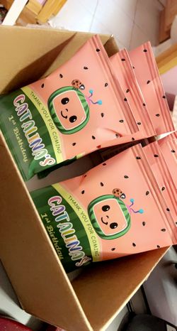 Chip Bag Or Candy Bag Cocomelon 