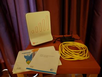 AT&T 3G Microcell Wireless Cellphone Boosting Tower Antenna