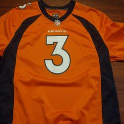 Nike Denver Broncos Wilson #3  Jersey XL 