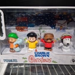 Little People Collector Charlie Brown Christmas