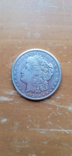 1921 s Morgan Silver Dollar 90% Silver