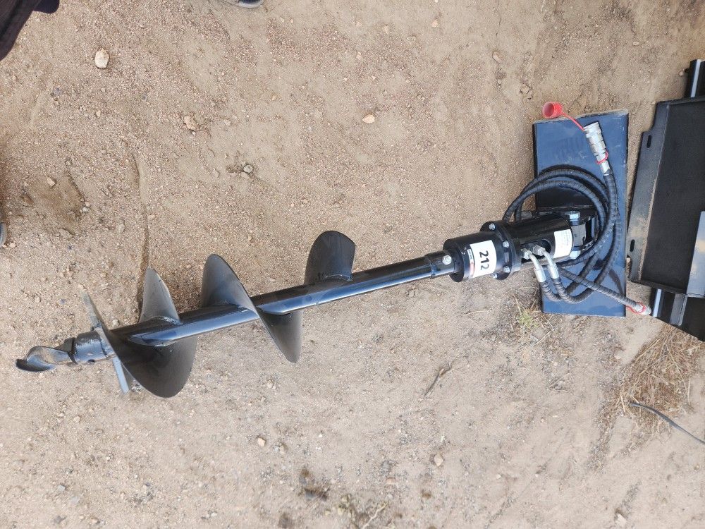 Mini Skid Steer Auger